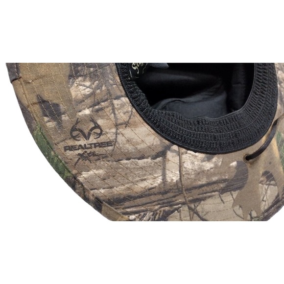 Signatures Men's Camo Realtree Safari Hat Duck Hunting Brim Hat Size S/M - Picture 3 of 6